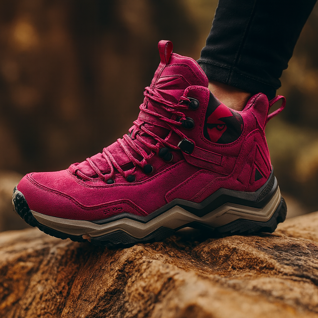 Chaussures de Randonnée Femme｜Ergonomiques｜Antidérapantes & Imperméables