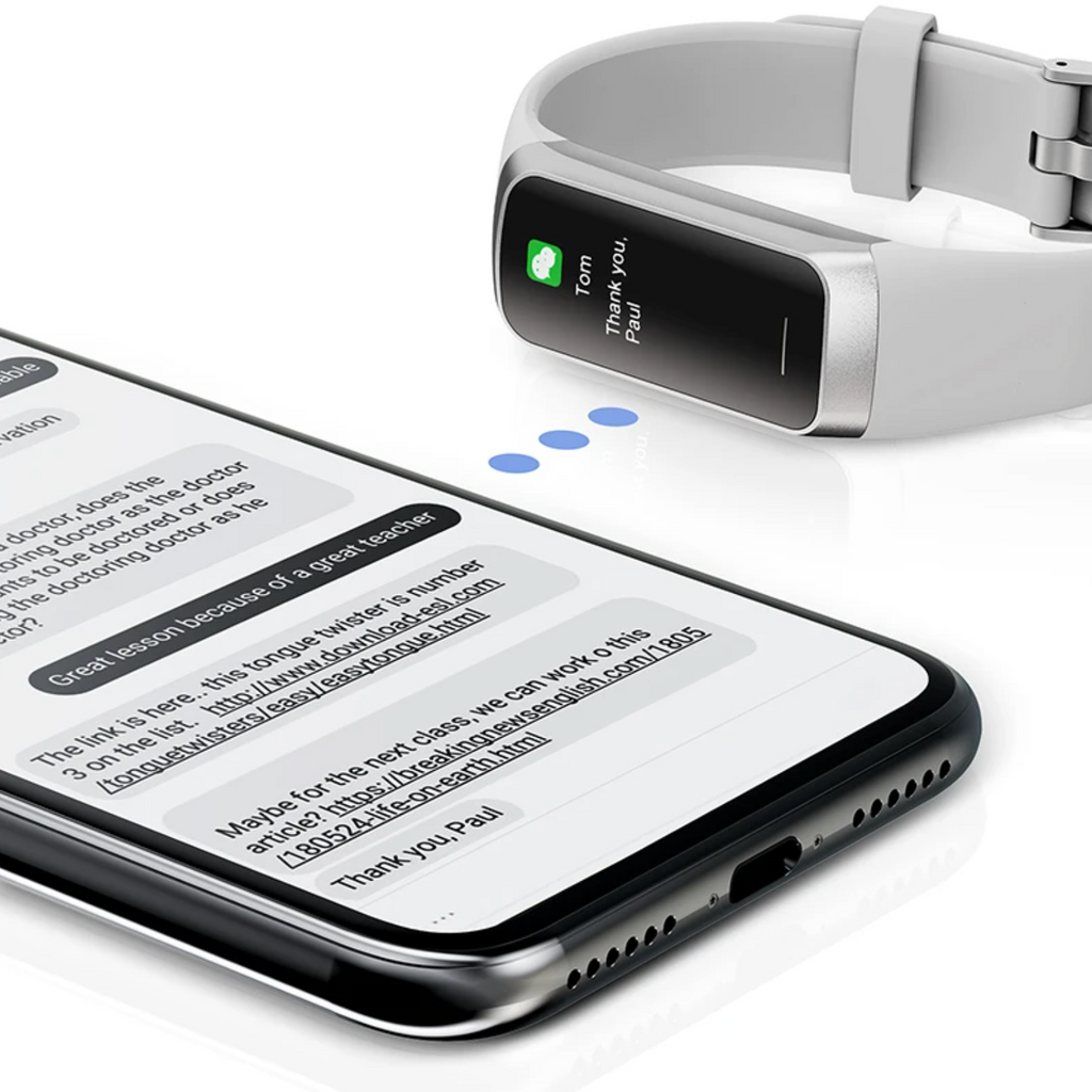 ORTHOFIT® Montre Connectée Pour le Sport | Fine et Légère