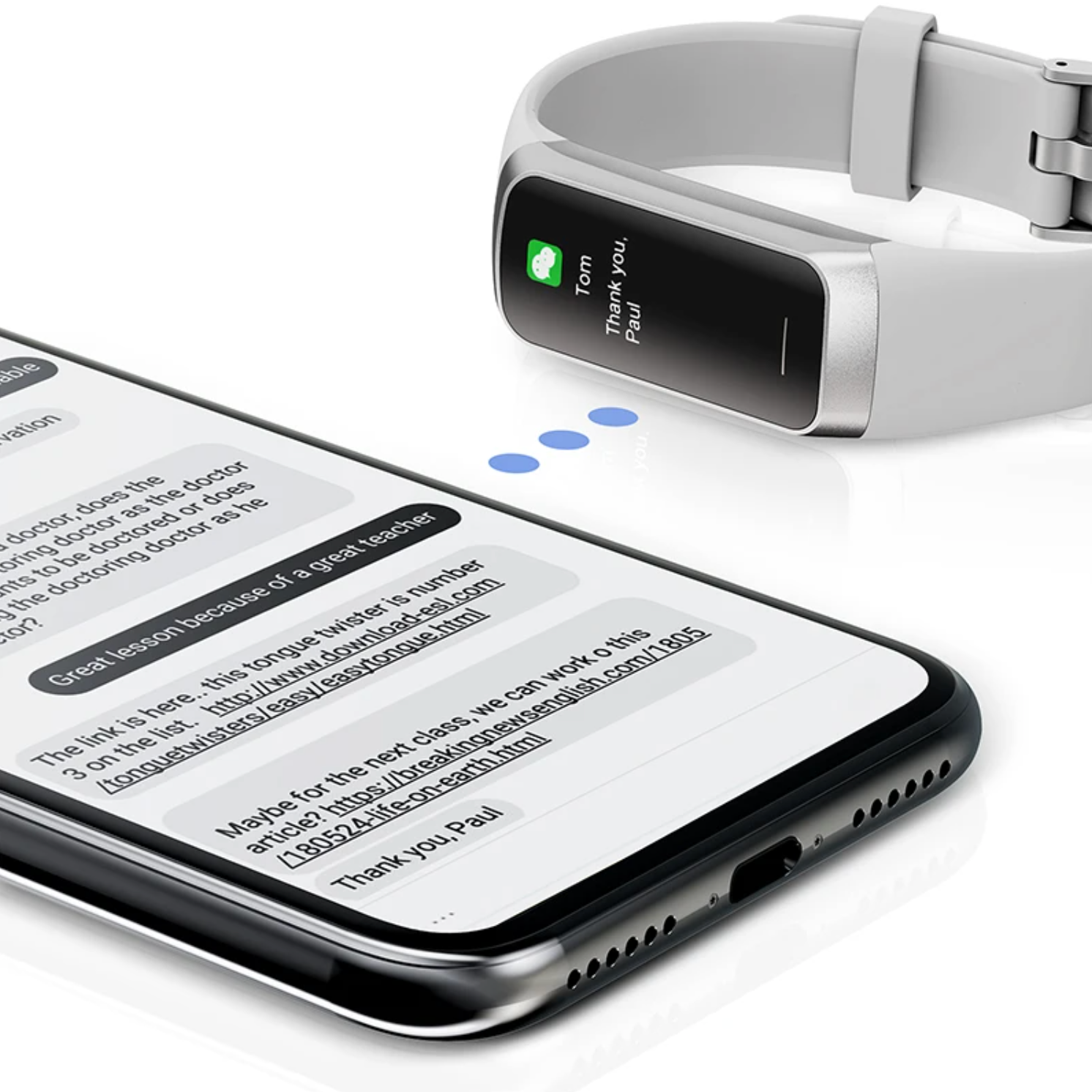 ORTHOFIT® Montre Connectée Pour le Sport | Fine et Légère