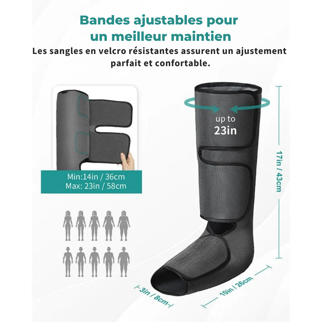 Circudraine™ - Bottes de compression | Légèreté & Confort