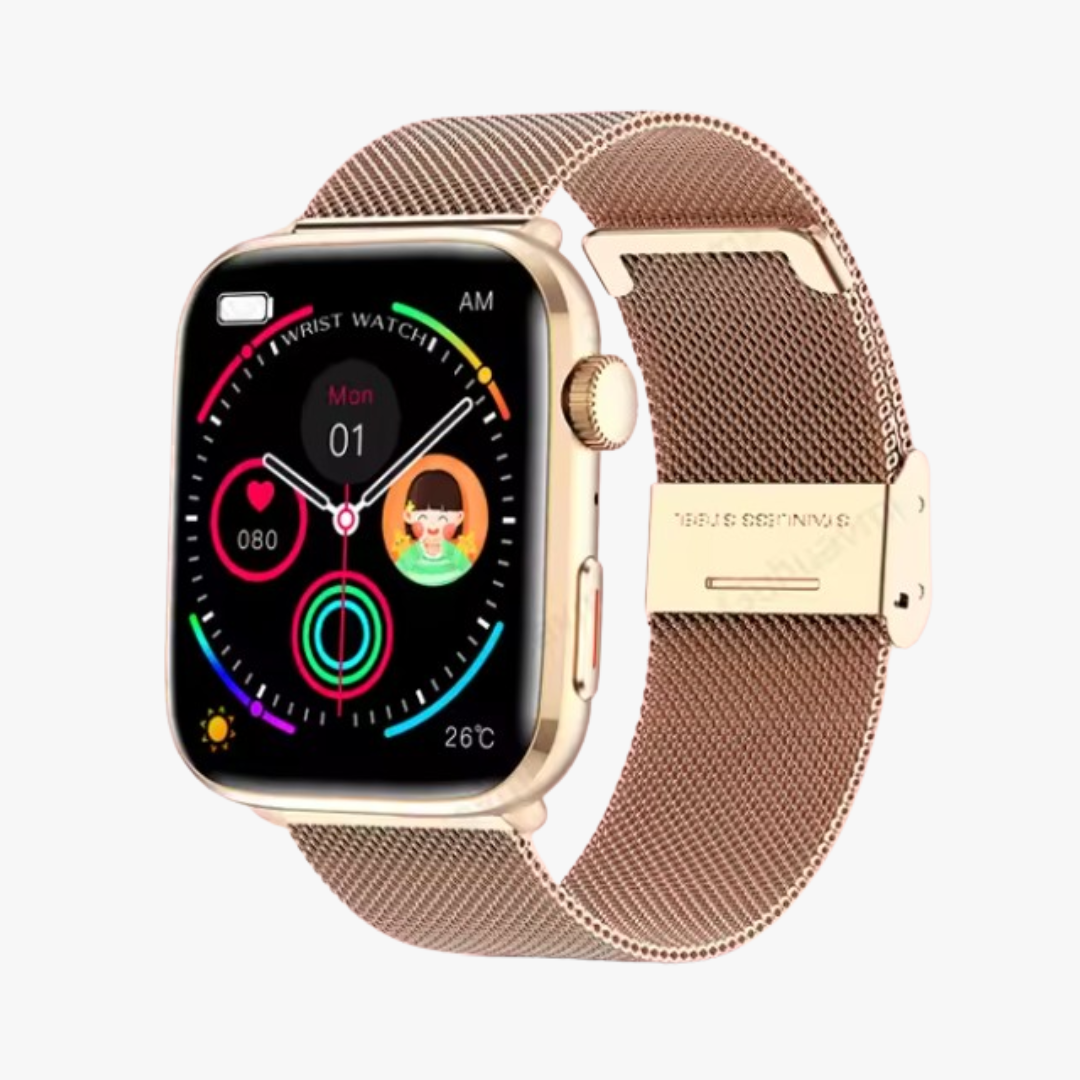 Montre Connectée Élégante pour Femmes | Santé & Fitness