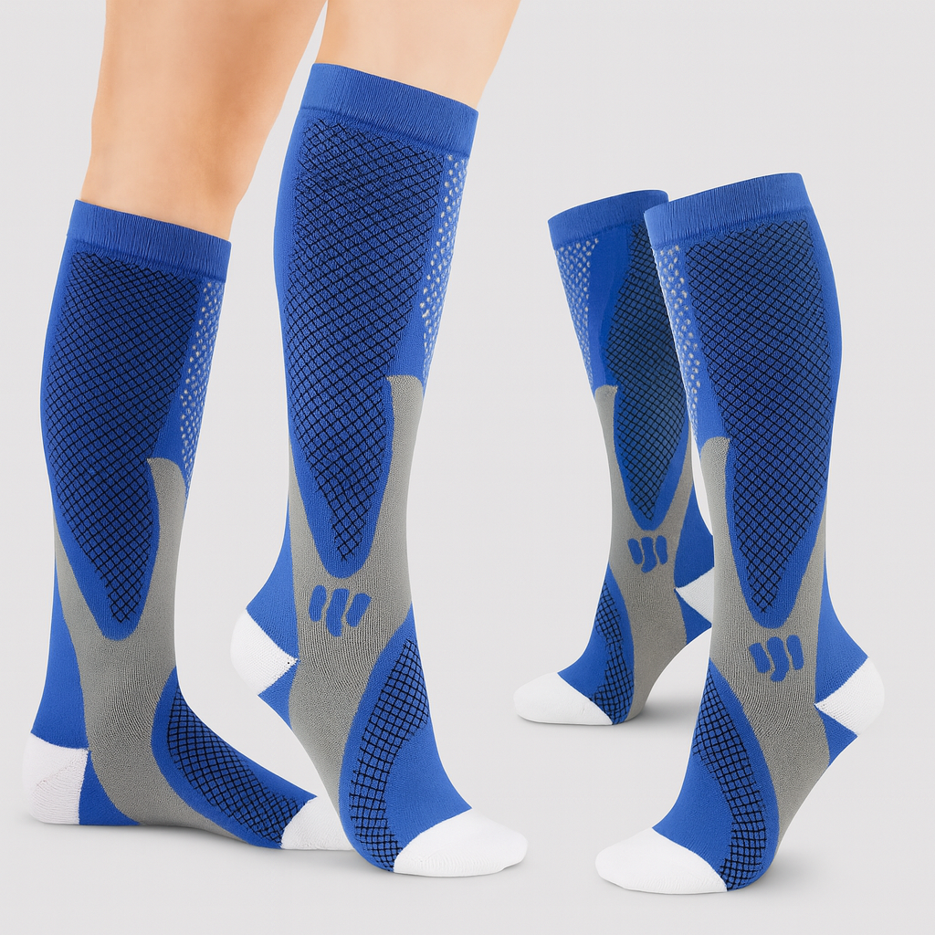 Bas de Compression Graduée (20–30 mmHg)｜Confort & Légèreté pour les Jambes