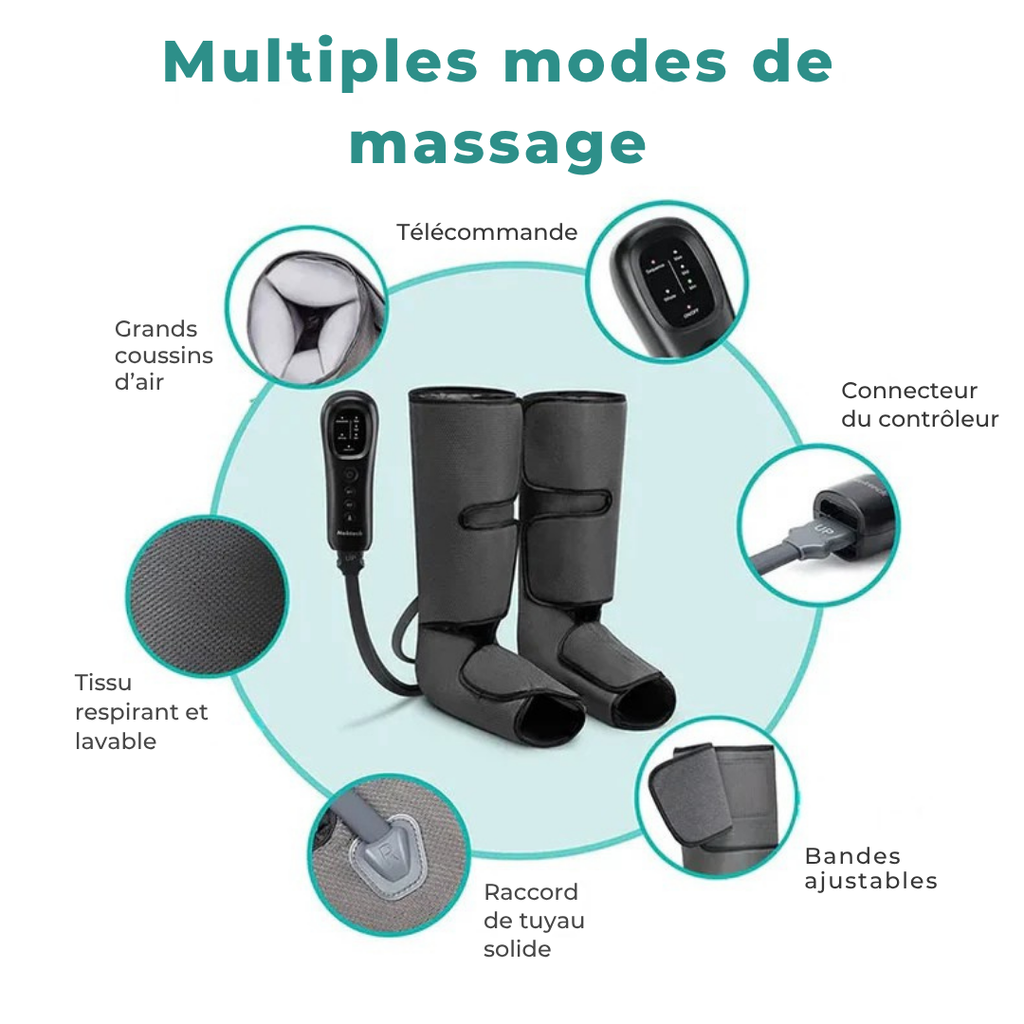 Circudraine™ - Bottes de compression | Légèreté & Confort