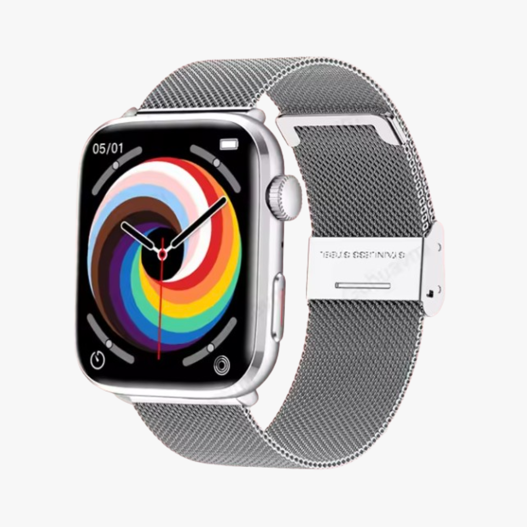 Montre Connectée Élégante pour Femmes | Santé & Fitness