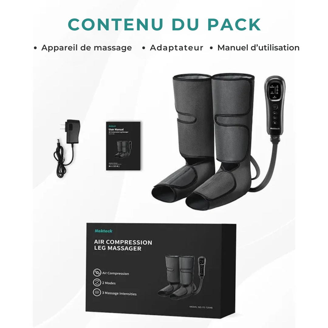 Circudraine™ - Bottes de compression | Légèreté & Confort
