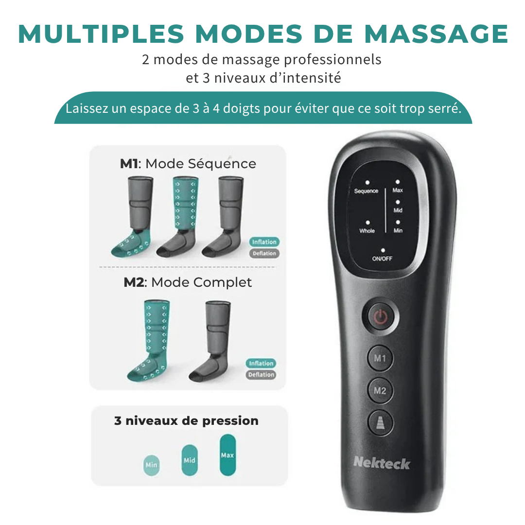 Circudraine™ - Bottes de compression | Légèreté & Confort