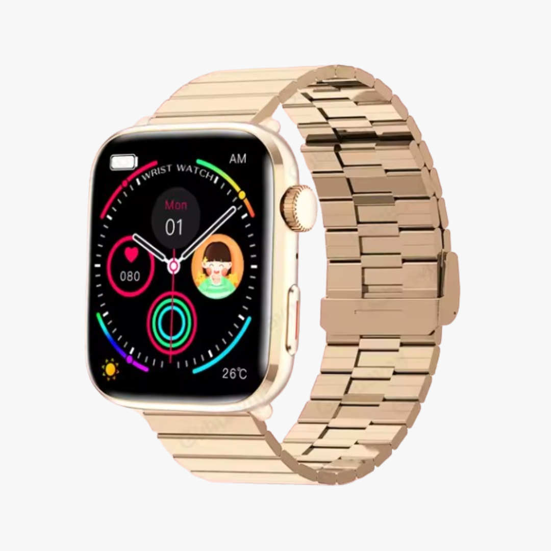 Montre Connectée Élégante pour Femmes | Santé & Fitness