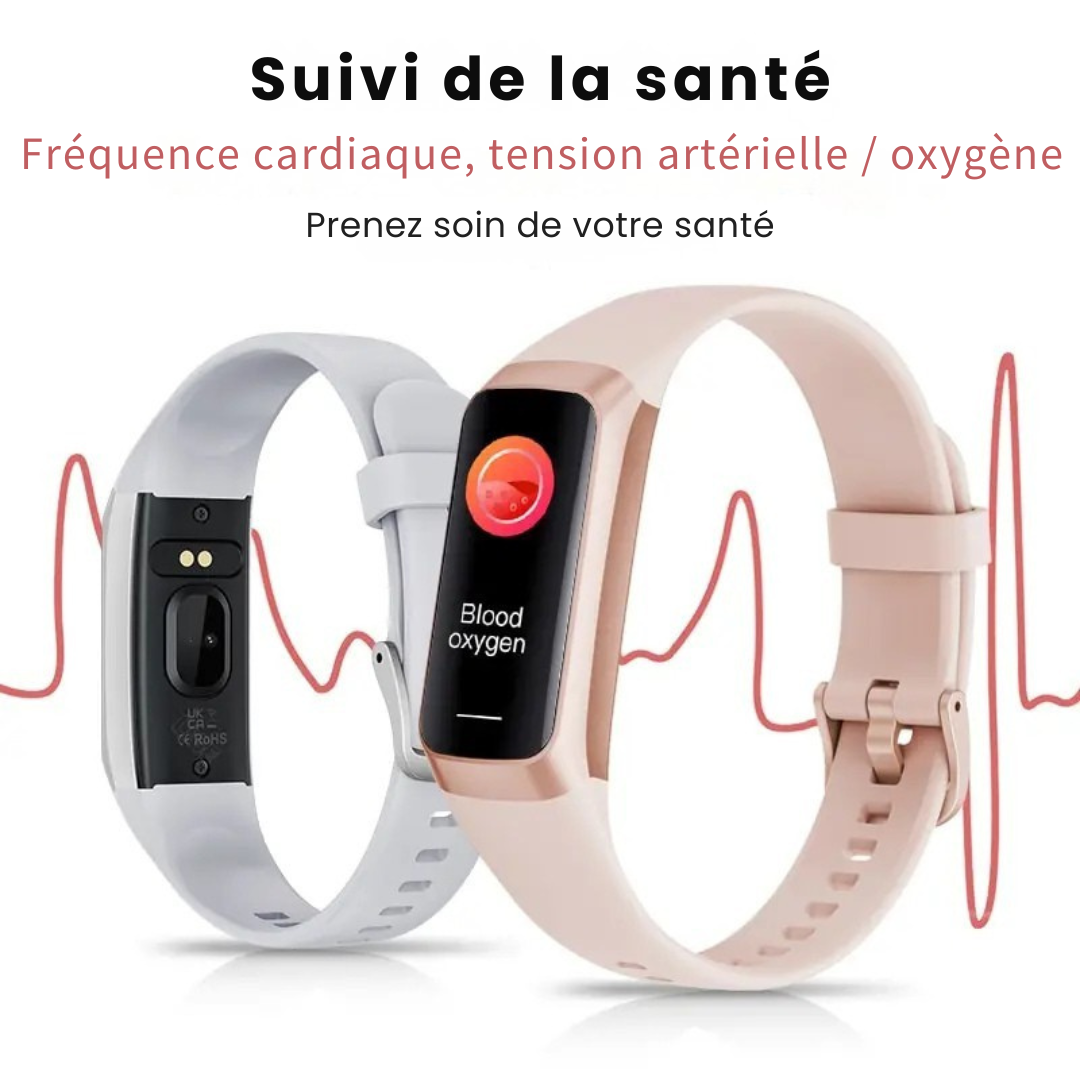 ORTHOFIT® Montre Connectée Pour le Sport | Fine et Légère