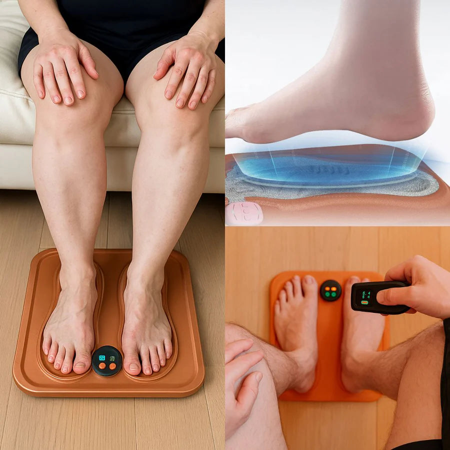 ReNerv 3D™ – Appareil de stimulation EMS contre l’engourdissement, les picotements et les sensations de brûlures des pieds