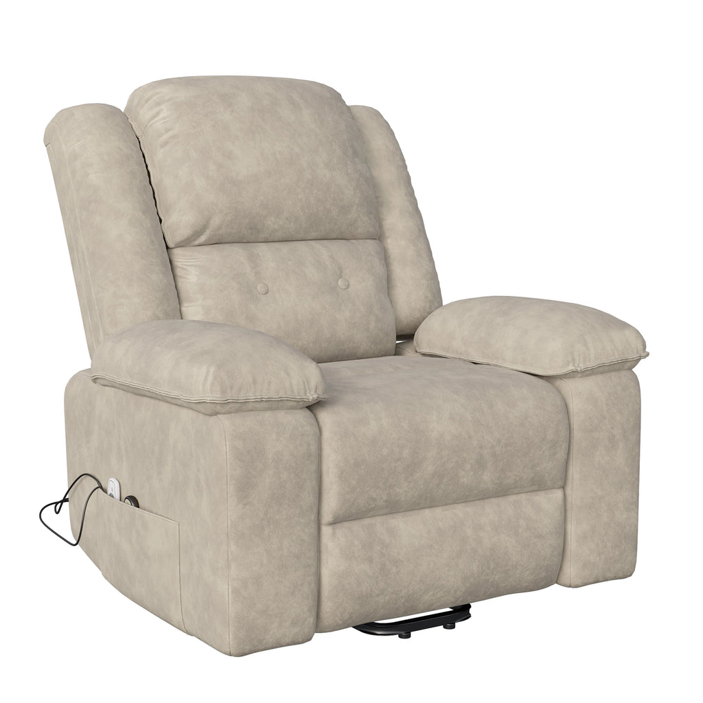 Le Fauteuil Sérénité | Fauteuil Releveur Massant | 3 Positions | Orthomede