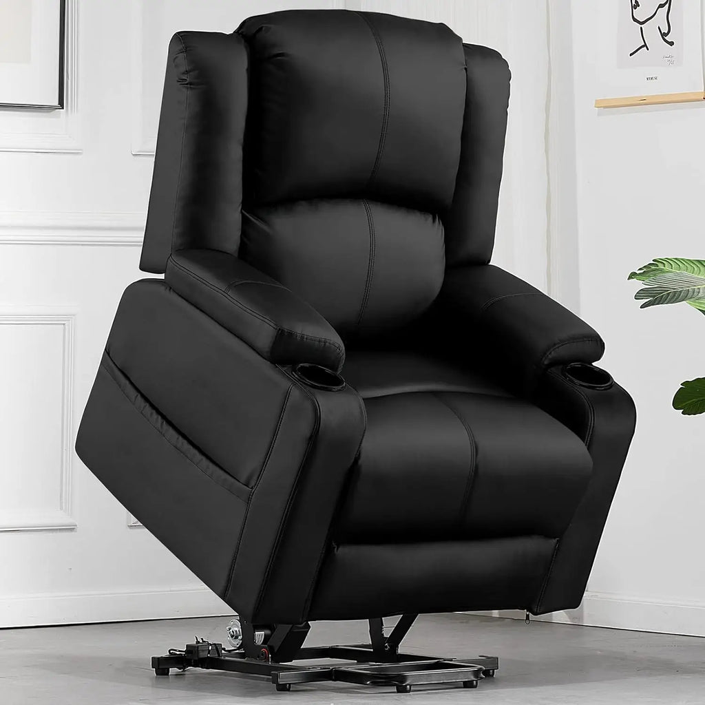 L'Élégant｜Fauteuil Releveur avec Massage & Chaleur Ciblée