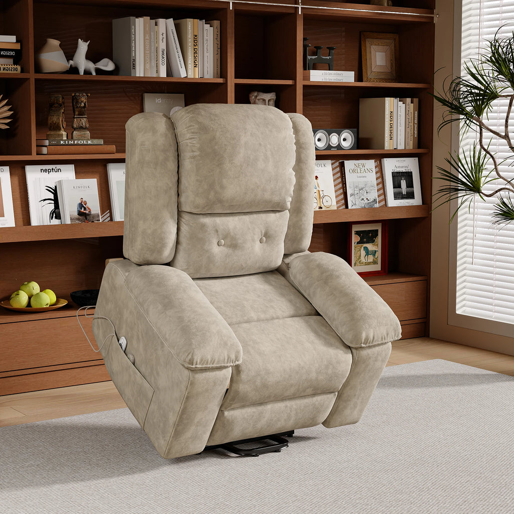 Le Fauteuil Sérénité | Fauteuil Releveur Massant | 3 Positions | Orthomede