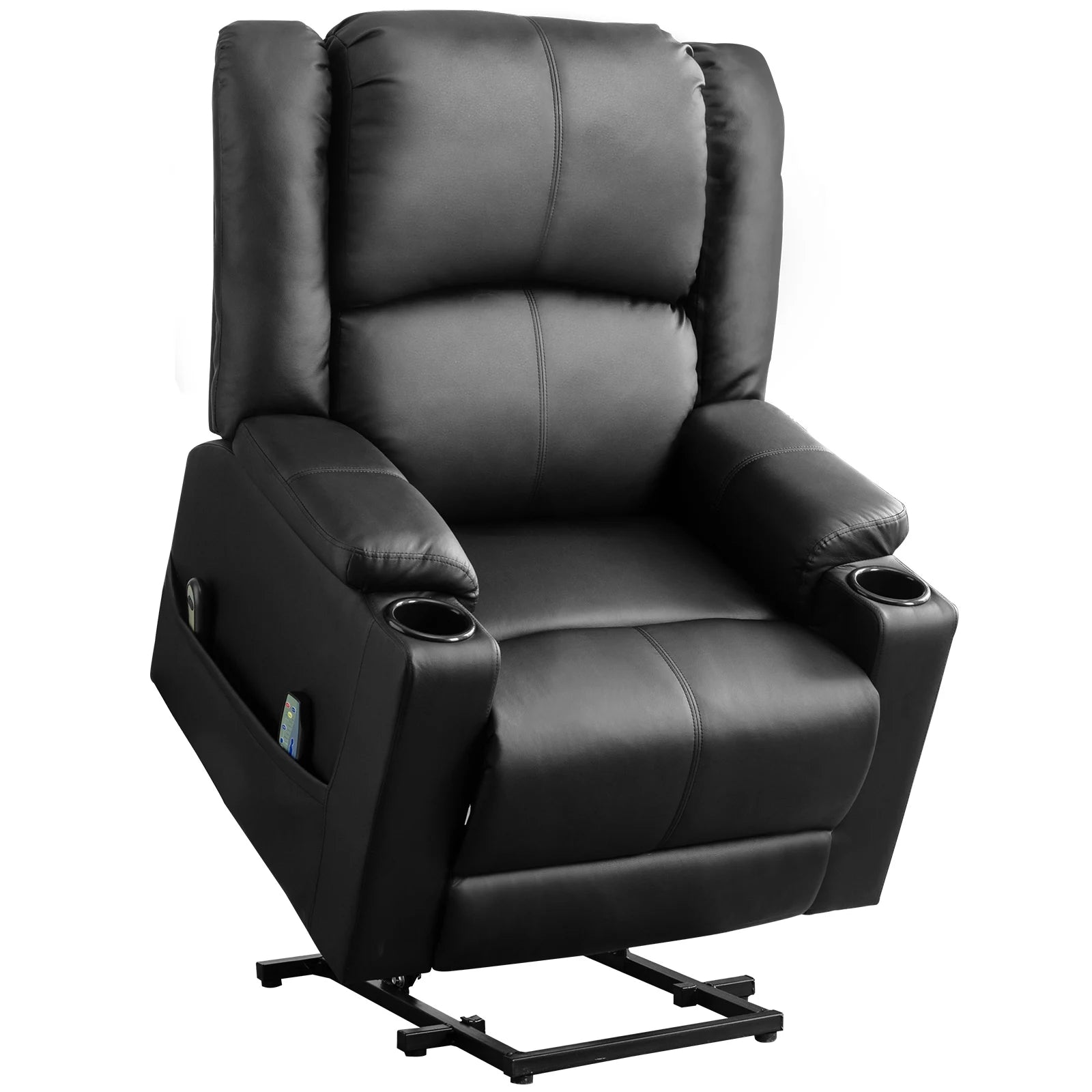 L'Élégant｜Fauteuil Releveur avec Massage & Chaleur Ciblée