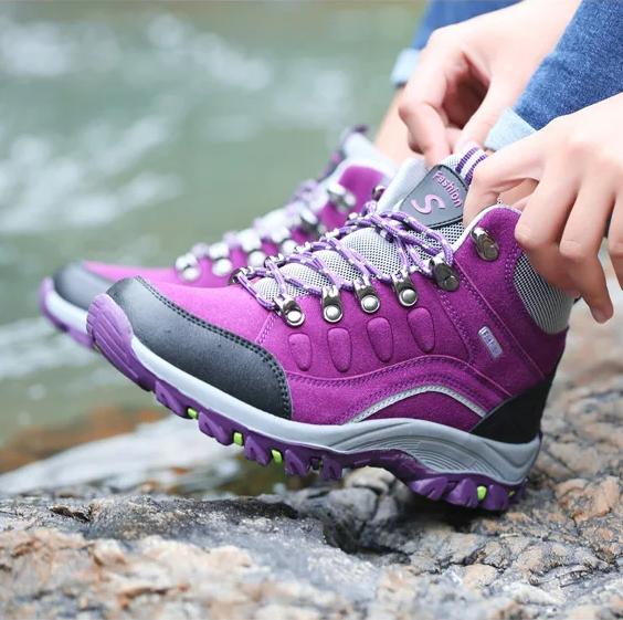 Chaussures de Marche Femme | Confort Ultime & Maintien du Pied - OrthoMarche®