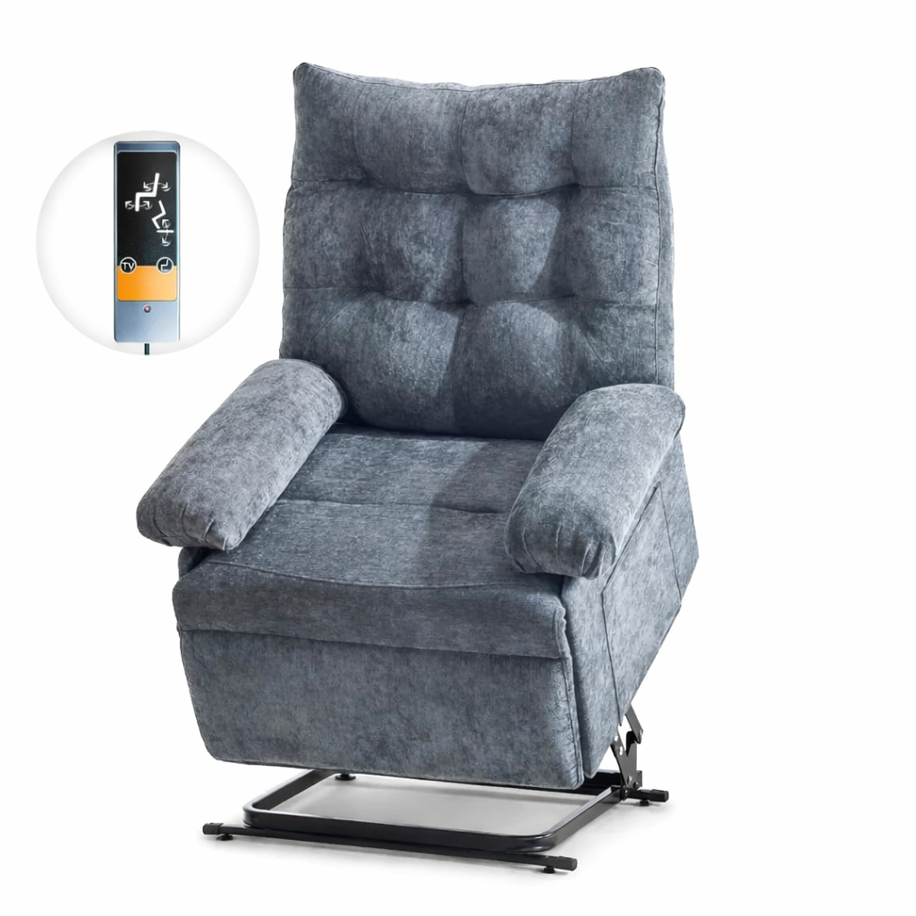 Le pragmatique | Fauteuil Releveur | 3 Moteurs | 6 Postures