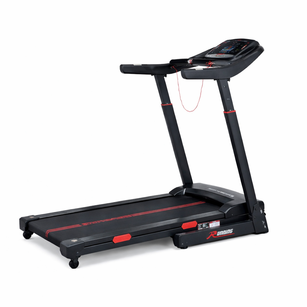 Tapis de Marche Pliable | Course Légère | 15km/h | Large Bande de Course & Écran intégré