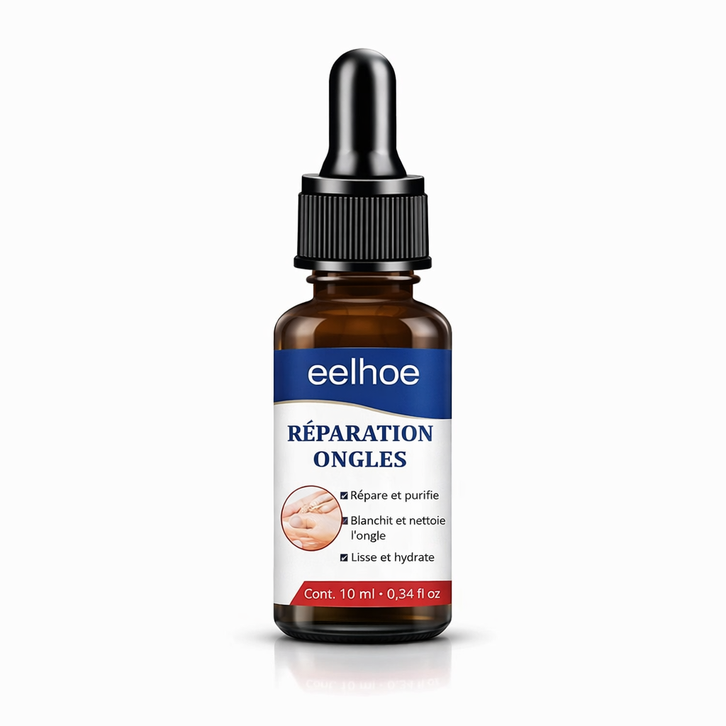 Sérum Soin des Ongles – Revitalisant pour Ongles Ternes & Jaunis