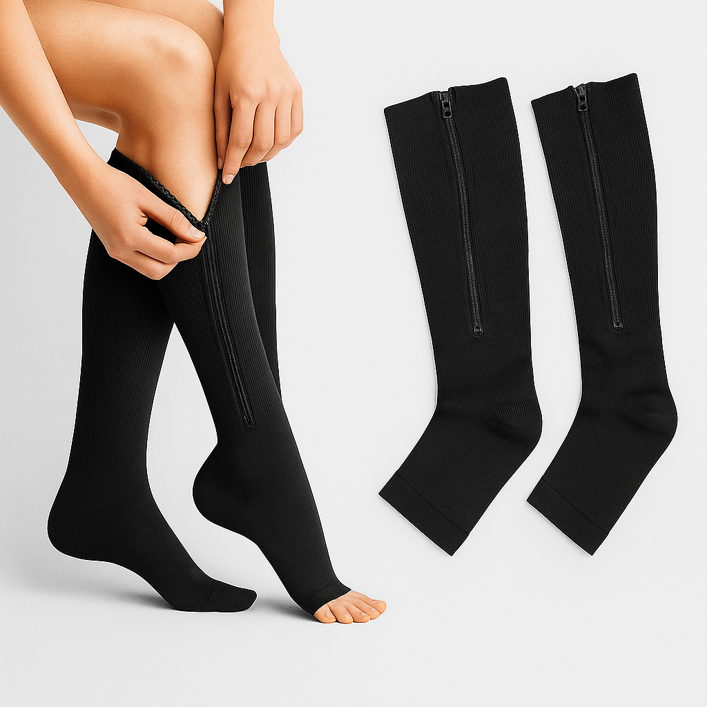 Bas de Compression Femme｜Confort & Légèreté au Quotidien