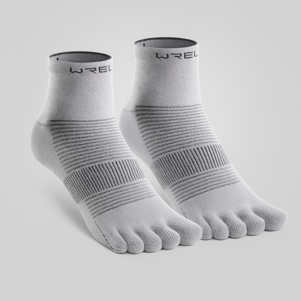 Chaussettes 5 Doigts Sport | Confort, Stabilité & Respiration Optimale