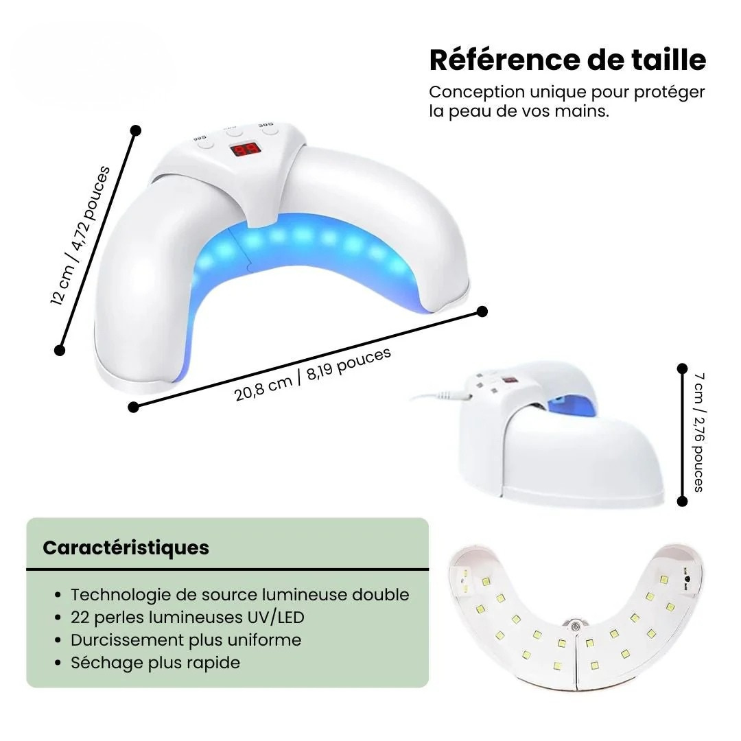 Dispositif de Traitement des Mycoses aux Ongles des Pieds｜CleanMyco™