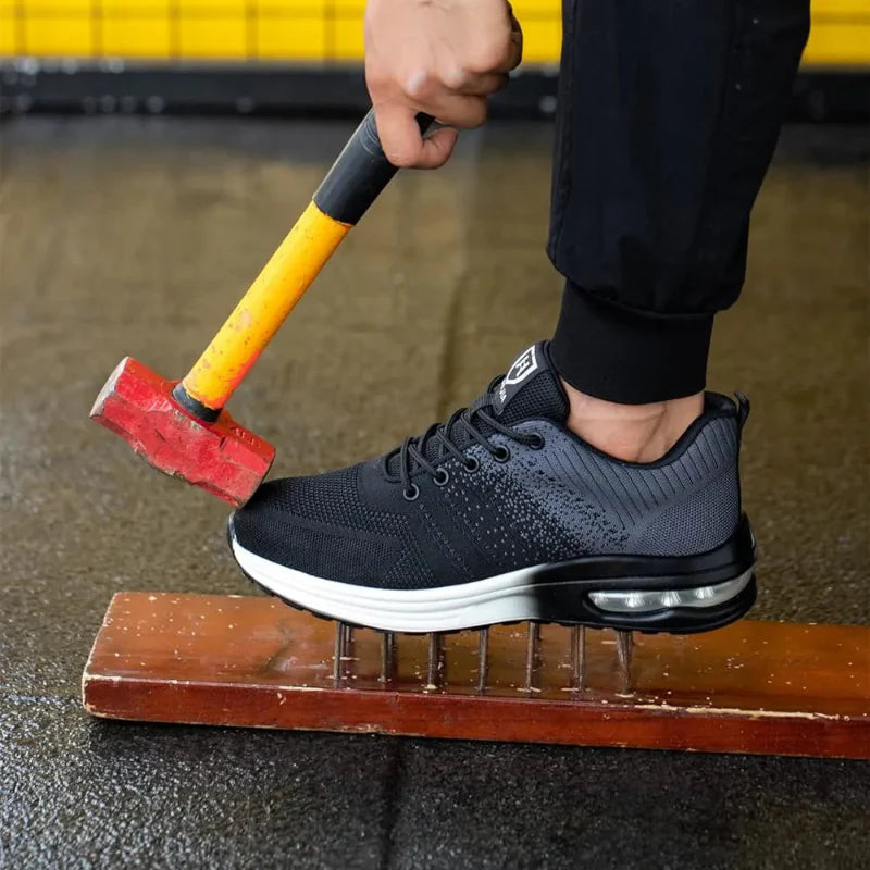 Chaussures de Sécurité Femme｜Légères & Amortissantes｜Orthomede