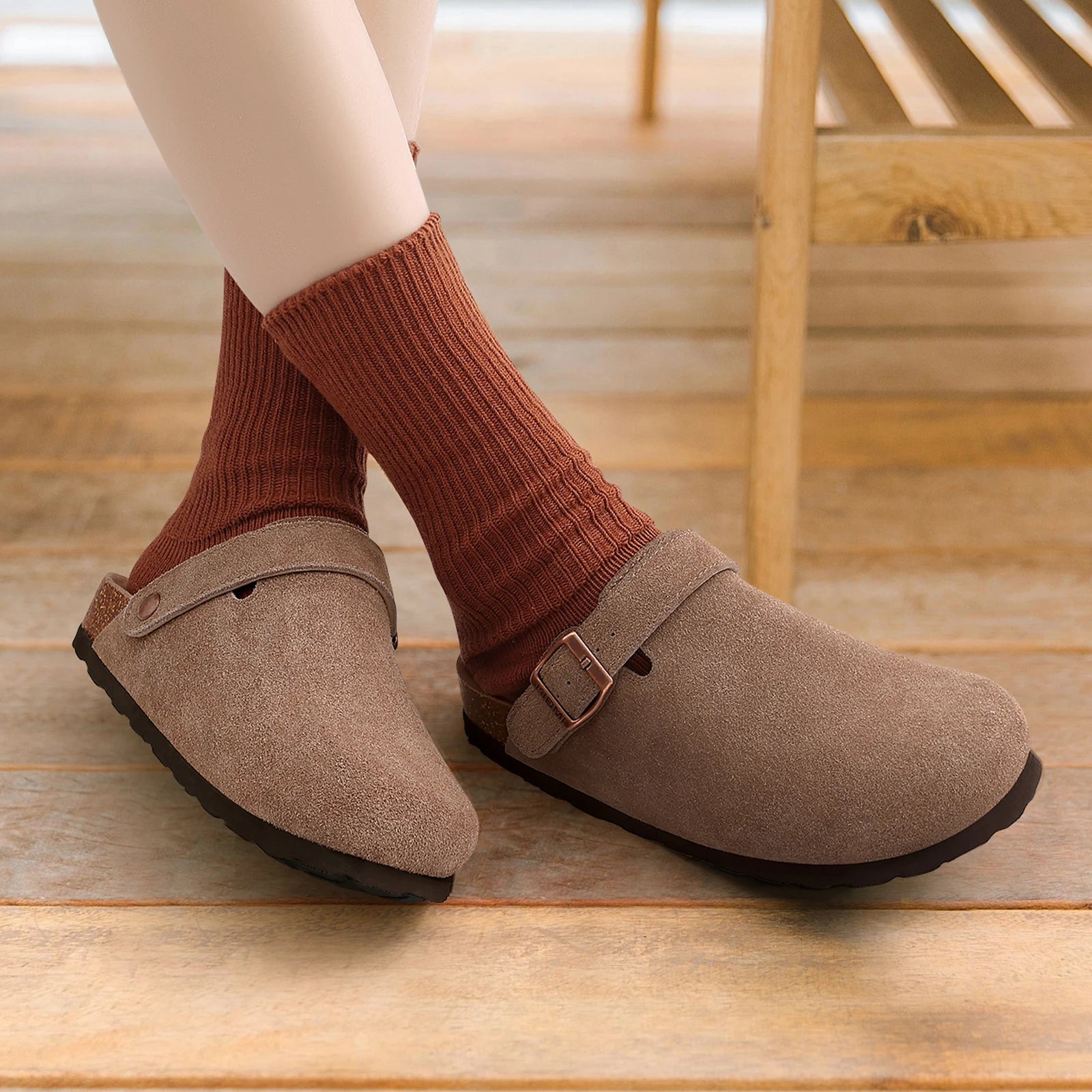 Sabots femme｜Mules Femme Boston｜Minimalistes & Durables