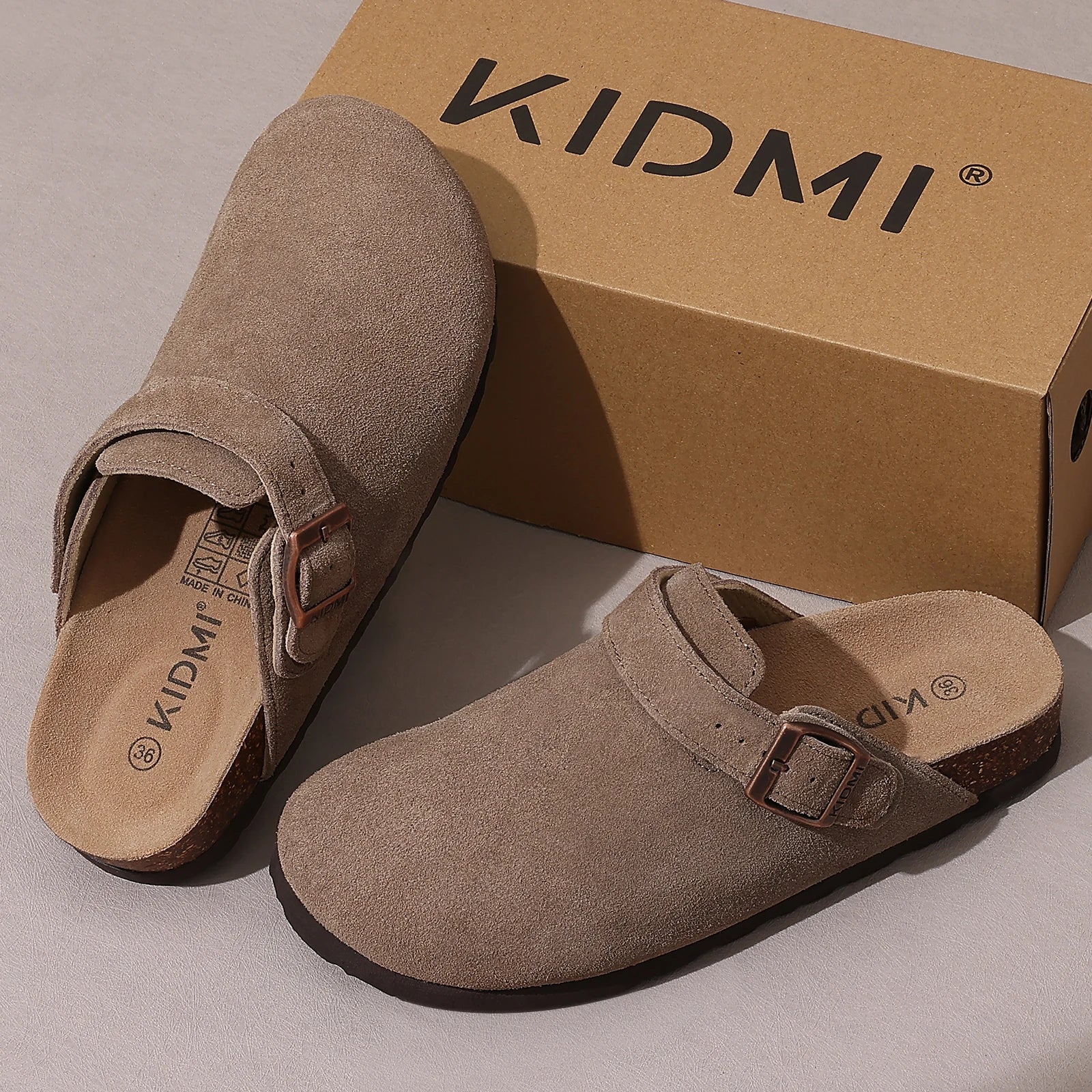 Sabots femme｜Mules Femme Boston｜Minimalistes & Durables