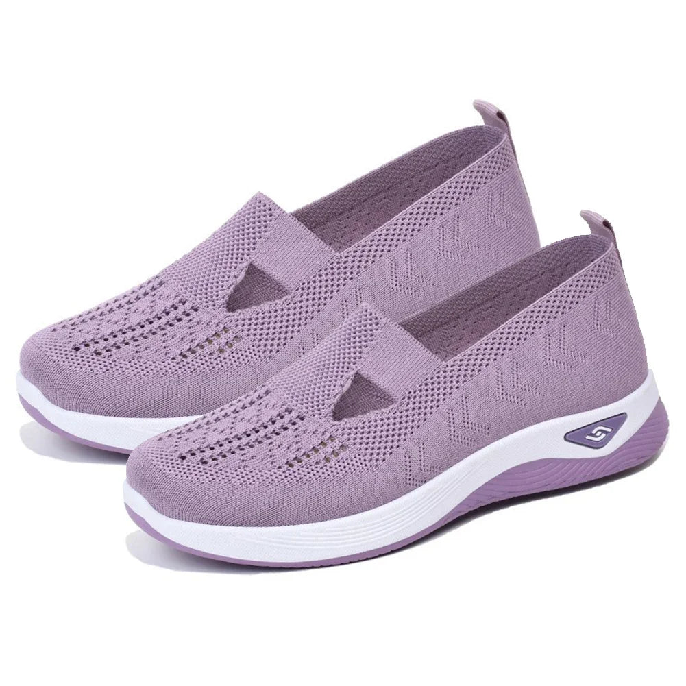 Ortholéger®｜Chaussures Ergonomiques Femme｜Confort & Soutien pour Pieds Sensibles.