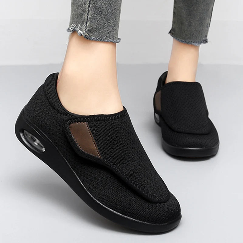 Chaussures Femme Large Confort - Maintien & Bien-Être du Pied