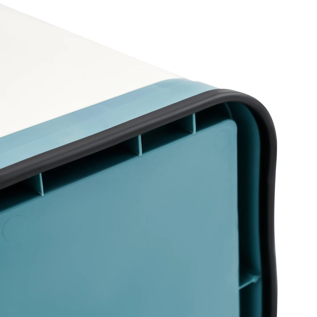 Toilette Portable | Chaise WC Adulte | Capacité 150 kg | 39,5 × 41 cm