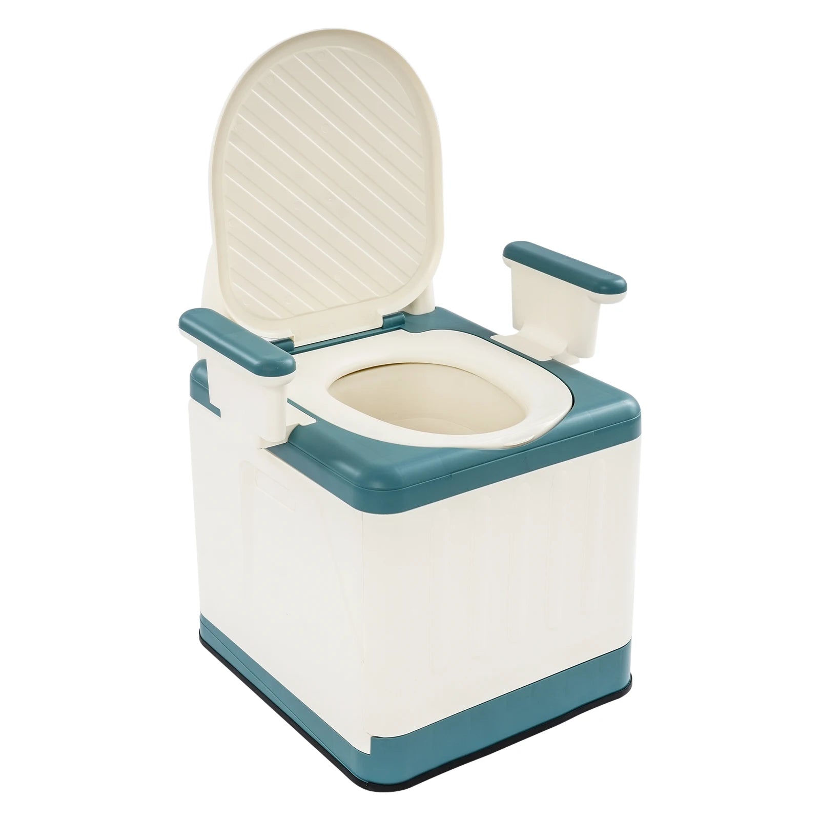 Toilette Portable | Chaise WC Adulte | Capacité 150 kg | 39,5 × 41 cm