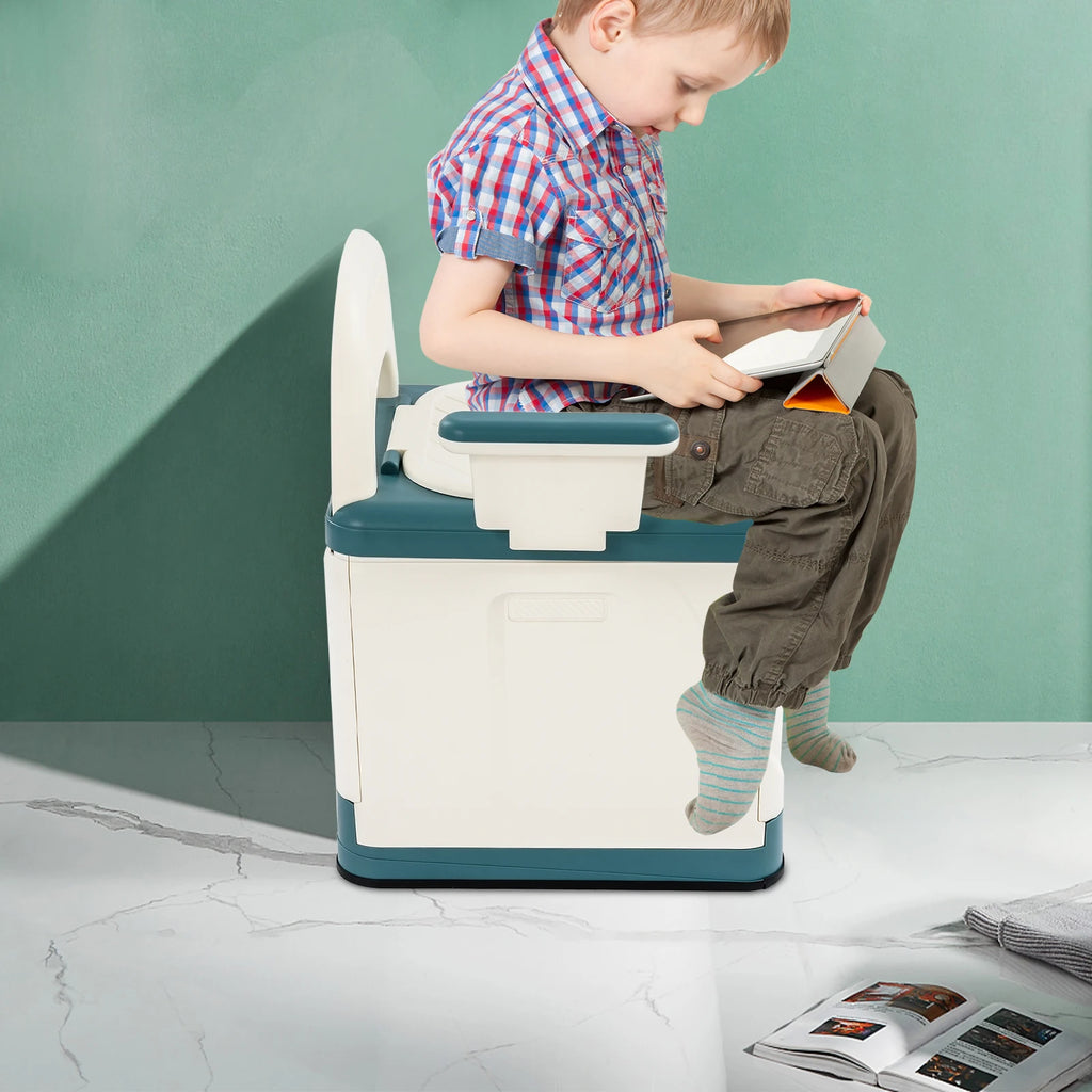 Toilette Portable | Chaise WC Adulte | Capacité 150 kg | 39,5 × 41 cm