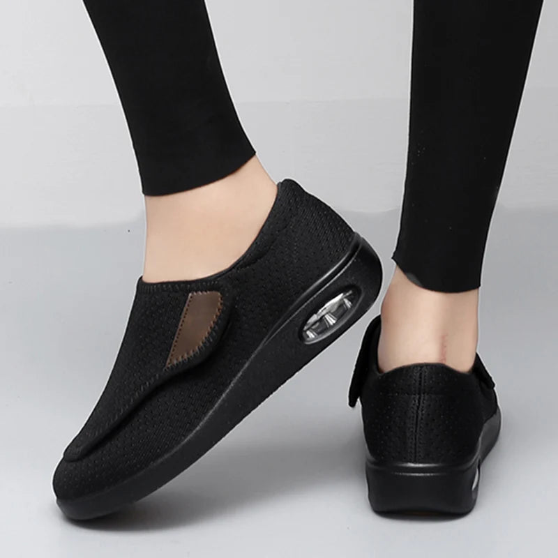 Chaussures Femme Large Confort - Maintien & Bien-Être du Pied