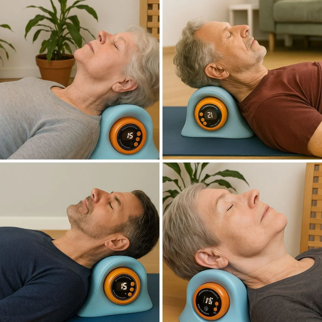 Appareil de Relaxation Cervicale | Bien-être du Cou & Confort Quotidien | Chaleur douce