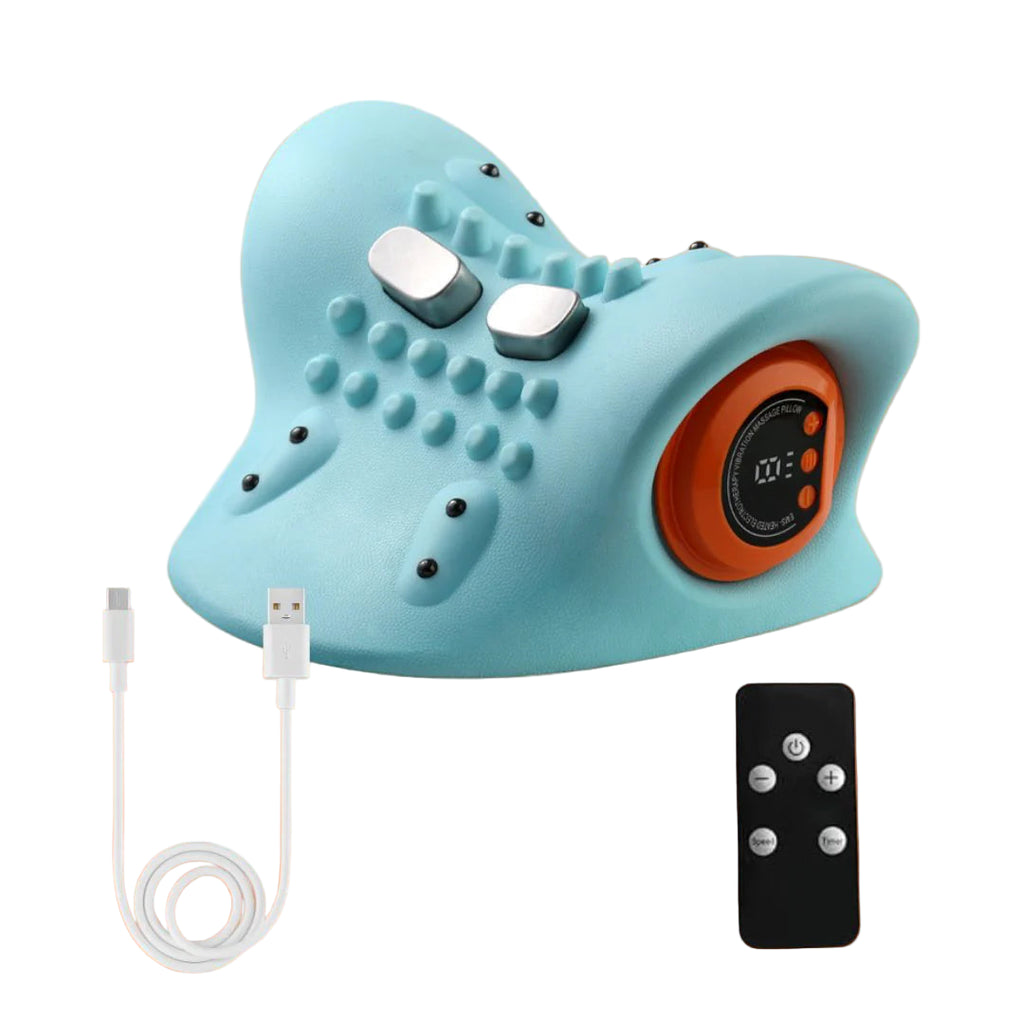 Appareil de Relaxation Cervicale | Bien-être du Cou & Confort Quotidien | Chaleur douce