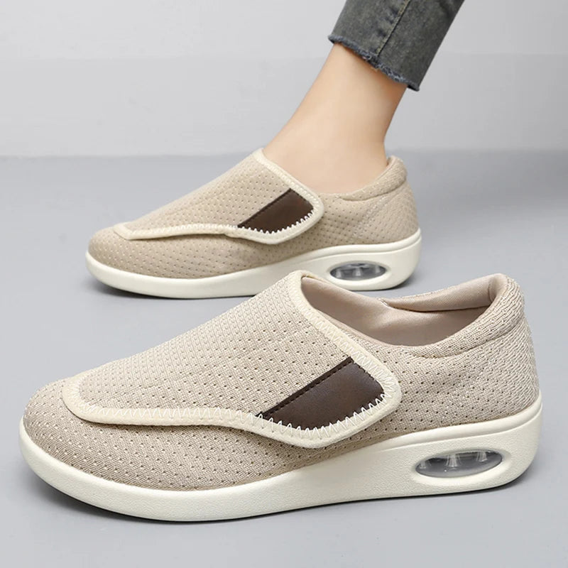 Chaussures Femme Large Confort - Maintien & Bien-Être du Pied