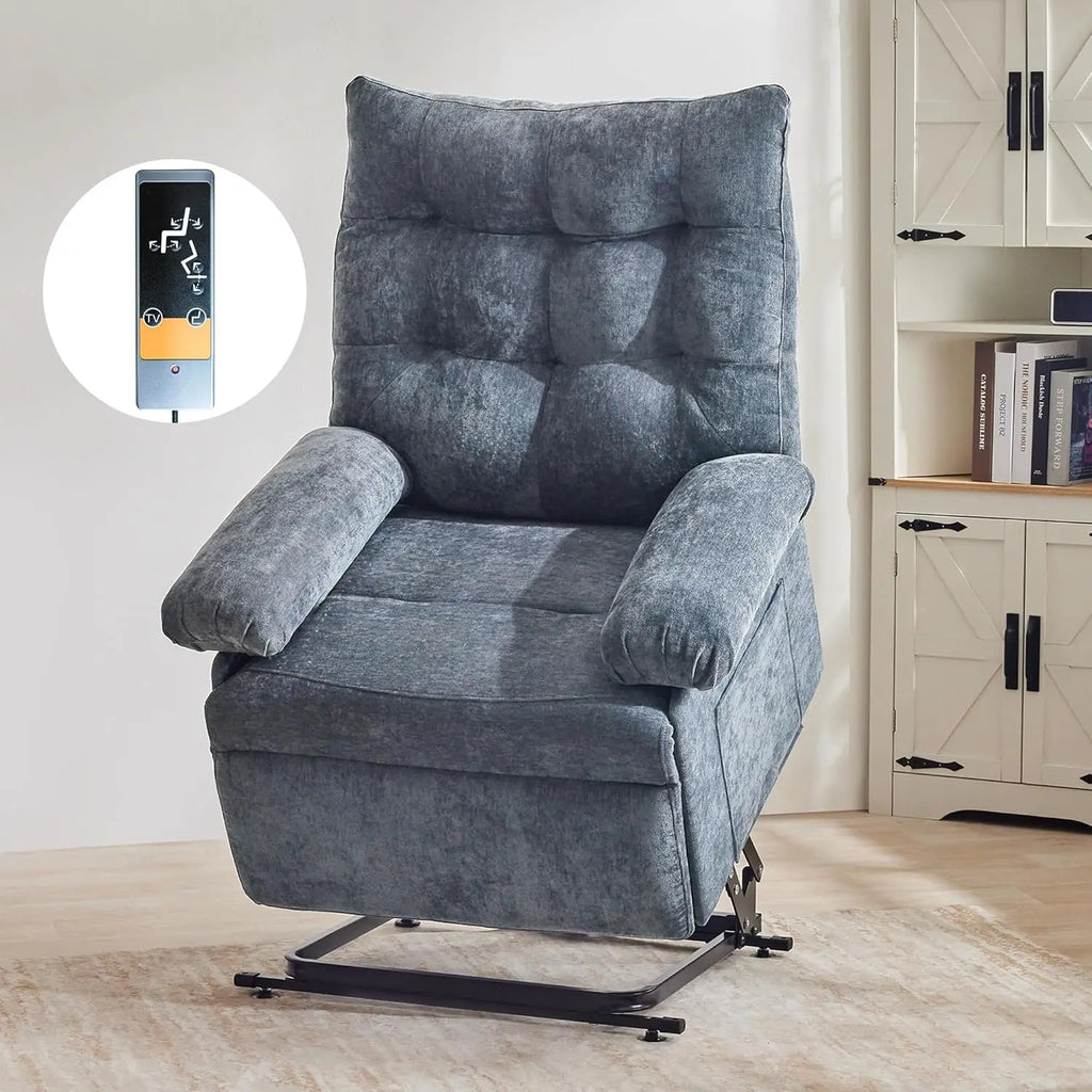 Le pragmatique | Fauteuil Releveur | 3 Moteurs | 6 Postures