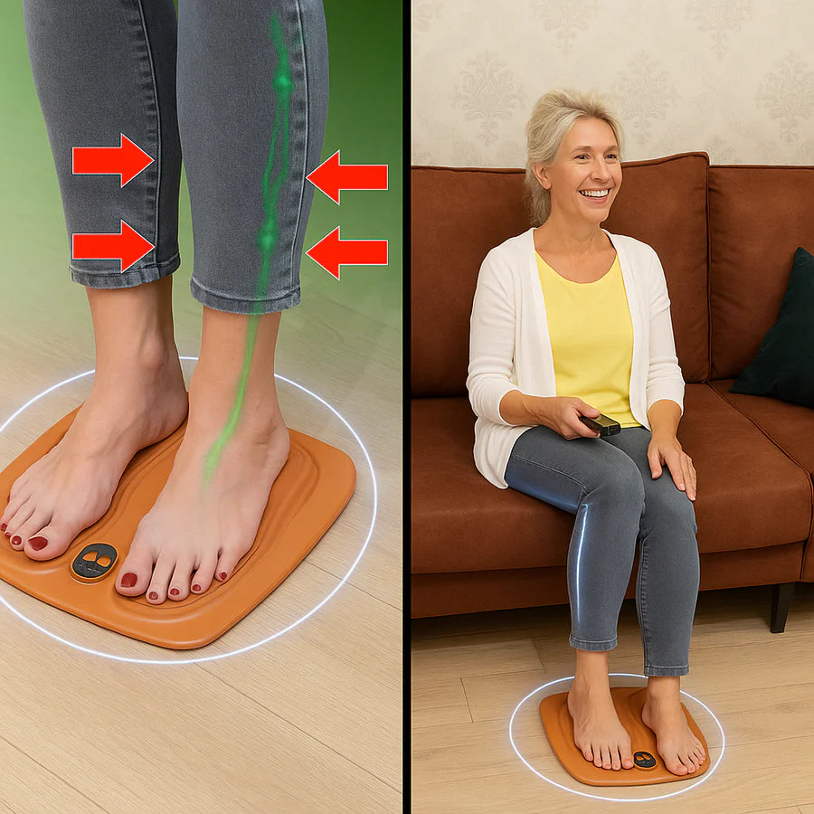 ReNerv 3D™ – Appareil de stimulation EMS contre l’engourdissement, les picotements et les sensations de brûlures des pieds