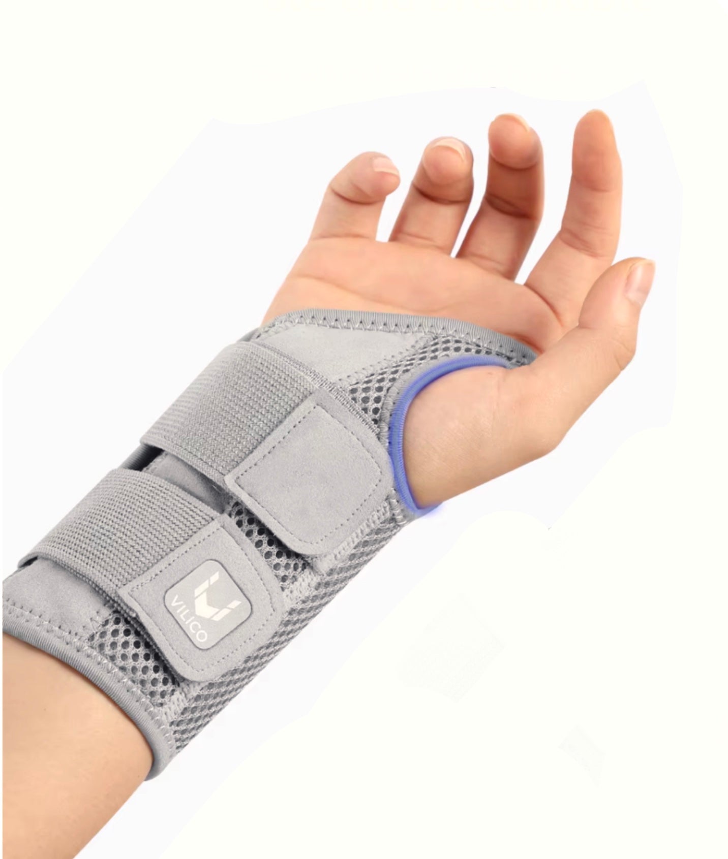 Attelle de Poignet Jour & Nuit - Maintien Ajustable