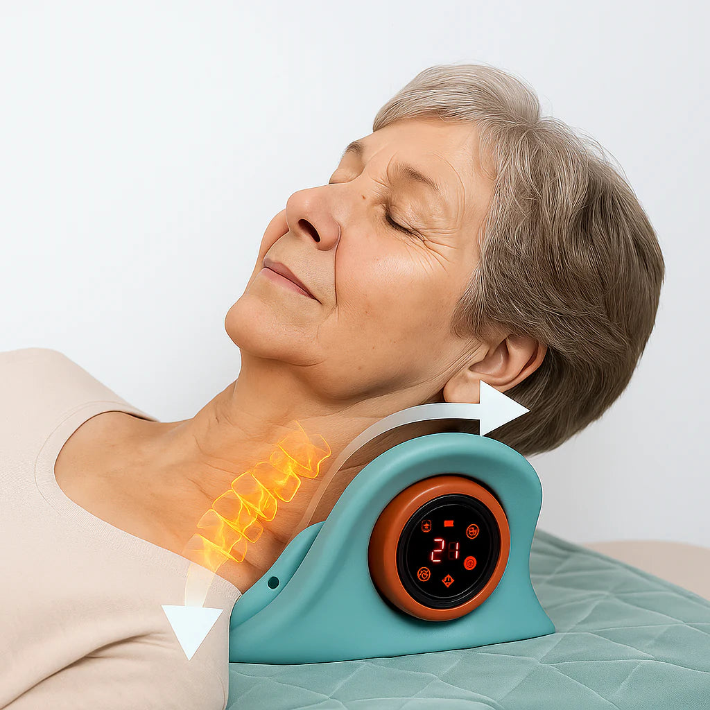 Appareil de Relaxation Cervicale | Bien-être du Cou & Confort Quotidien | Chaleur douce
