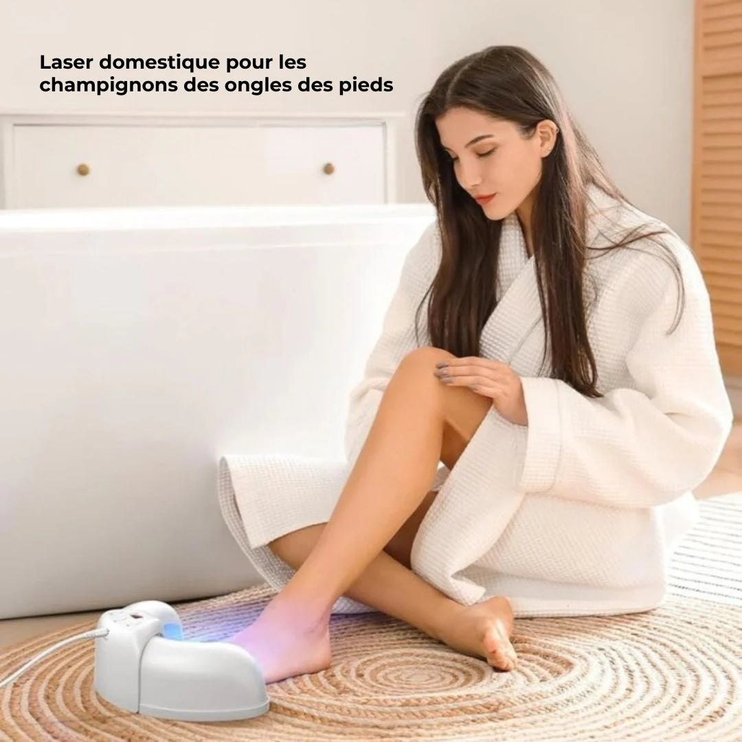 Dispositif de Traitement des Mycoses aux Ongles des Pieds｜CleanMyco™
