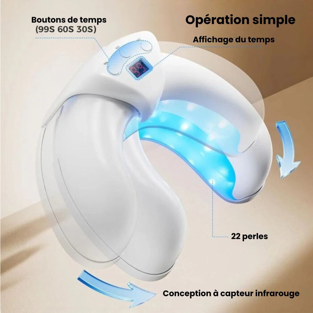 Dispositif de Traitement des Mycoses aux Ongles des Pieds｜CleanMyco™