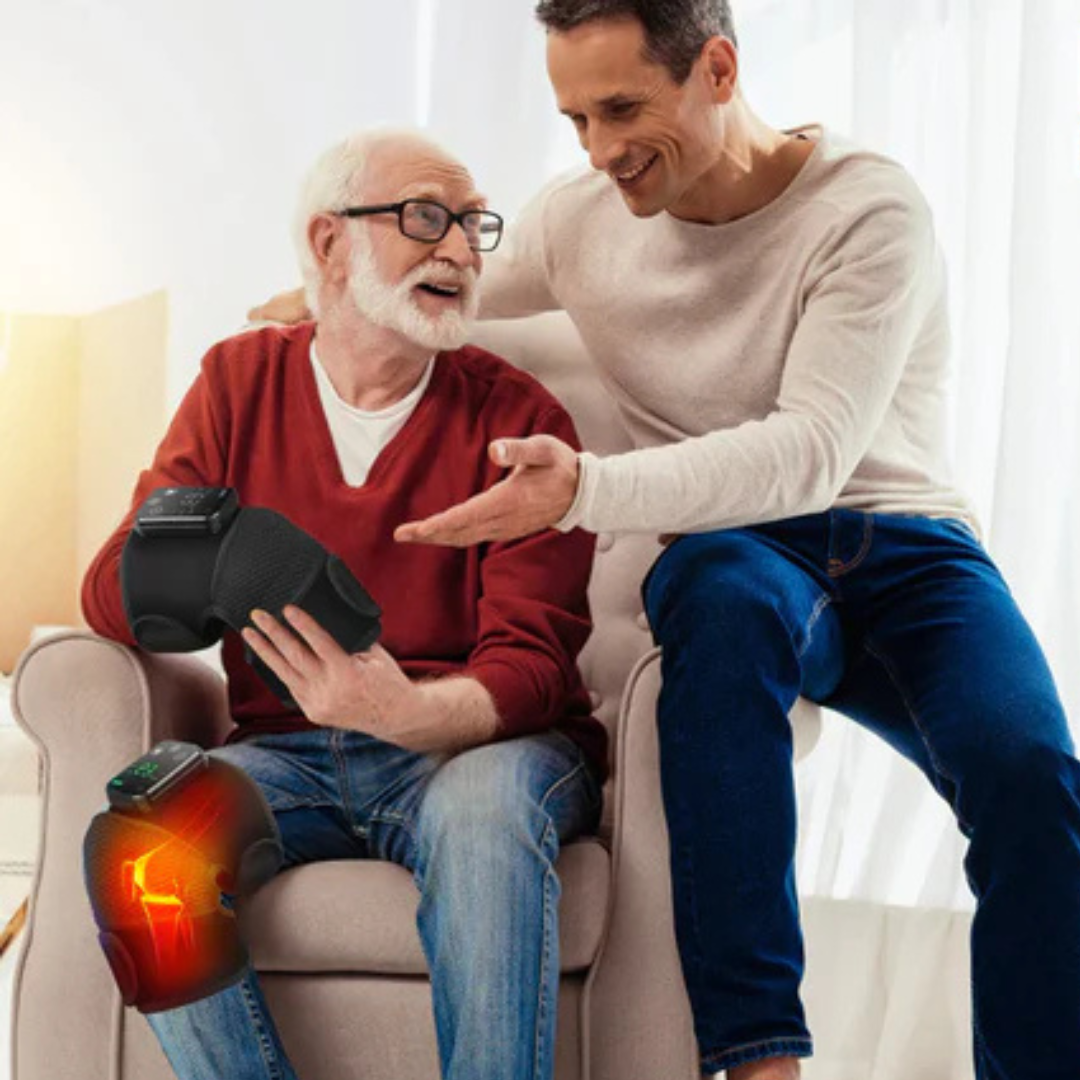 Sangle d’Épaule Ajustable | Chauffante et Compressante | Orthomede